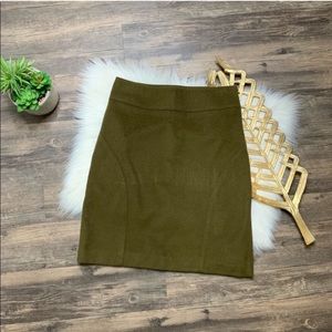 Tory Burch Wool Skirt